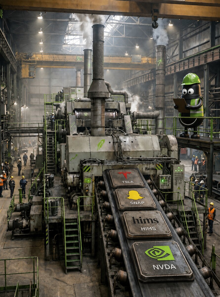 Mutey overseeing a stock-token pair factory